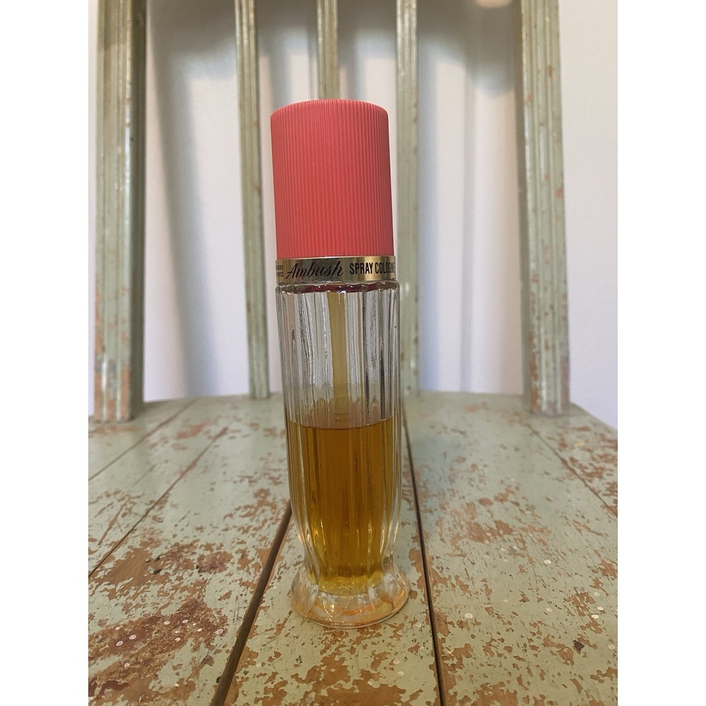 Vintage Ambush Dana perfume Spray 2 Oz Half Full‎